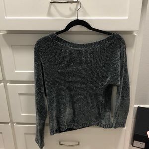 Off the shoulder sweater